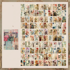 100 Sheets Journal Paper – For Craft and Decor