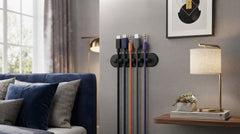 Universal Cable Holder Multi Slot Desktop Cord Organizer Clip