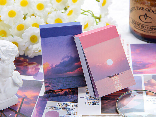 Cloud & Sky Paper Set – 3 Stunning Designs for Creative Crafts