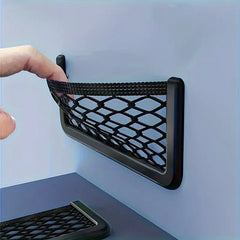 Car Mesh Net Pocket Organizer Storage Holder Bag