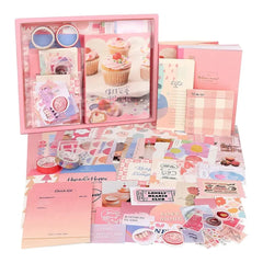 Sweetheart Scrapbook Gift Set – Warm Mail Series DIY Kit
