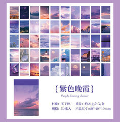 Cloud & Sky Paper Set – 3 Stunning Designs for Creative Crafts