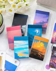 Cloud & Sky Paper Set – 3 Stunning Designs for Creative Crafts