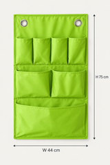 Over the Door Multi Pocket Fabric Wall Hanging Storage Organizer