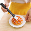 Black plastic handle pastry and oil baking brushes set of two.