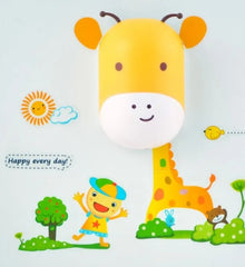 Night Elves Cute Cartoon Animal Plug In Night Light Lamp