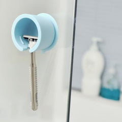 Simple Life Bathroom 5 Sets Wall Mounted Suction Organizer Accessories