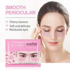 Sadoer Sakura Essence Eye Mask Fade Dark Circles Gentle Care