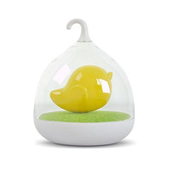 Cute Bird Key Holder Wall Mount With Magnetic Whistle