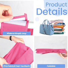 Ten Shelf Hanging Shoe and Accessory Organizer