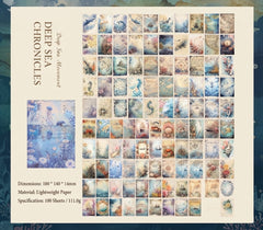 Deep Sea Movement Deep Sea Chronicles Lightweight Paper Material Notepad