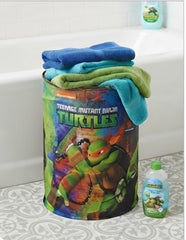 Teenage Mutant Ninja Turtles Pop-Up Toy Storage Hamper Bag