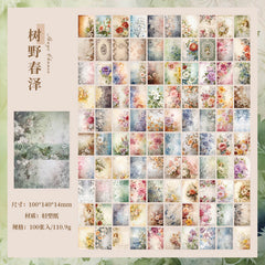 100 Sheets Journal Paper – For Craft and Decor