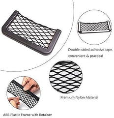Car Mesh Net Pocket Organizer Storage Holder Bag