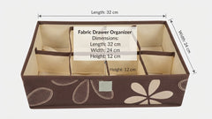 Multiple Storage Box with Adjustable Dividers