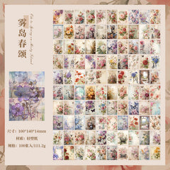 100 Sheets Journal Paper – For Craft and Decor