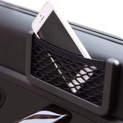 Car Mesh Net Pocket Organizer Storage Holder Bag