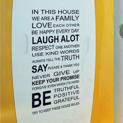 Multi Quote Words Wall Sticker For Home Decor