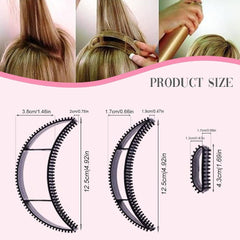 Volumizing Hair Bump Up Clips Invisible Sponge Styling Tools Set