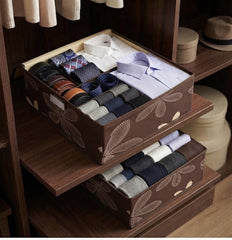 Multiple Storage Box with Adjustable Dividers