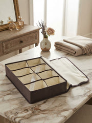 Multiple Storage Box with Adjustable Dividers