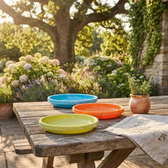 IKEA Pack of 3 Colorful Stackable Plastic Sets For Kids Daily Meals