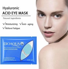 Hydrating Bioaqua HA Polypeptide Eye Mask Hydrogel Patches Care