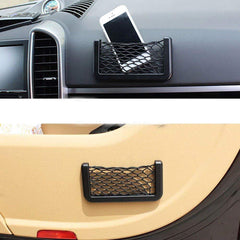 Car Mesh Net Pocket Organizer Storage Holder Bag