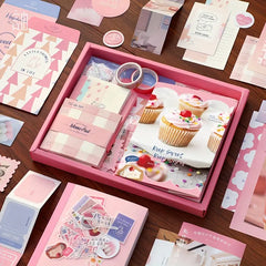 Sweetheart Scrapbook Gift Set – Warm Mail Series DIY Kit