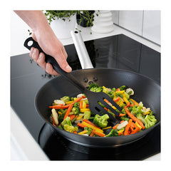 5-Piece Black Nylon Kitchen Cooking and Serving Utensil Set