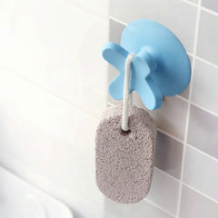 Simple Life Bathroom 5 Sets Wall Mounted Suction Organizer Accessories