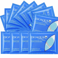 Hydrating Bioaqua HA Polypeptide Eye Mask Hydrogel Patches Care