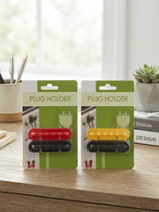 Universal Cable Holder Multi Slot Desktop Cord Organizer Clip