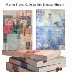 Deep Sea Movement Deep Sea Chronicles Lightweight Paper Material Notepad