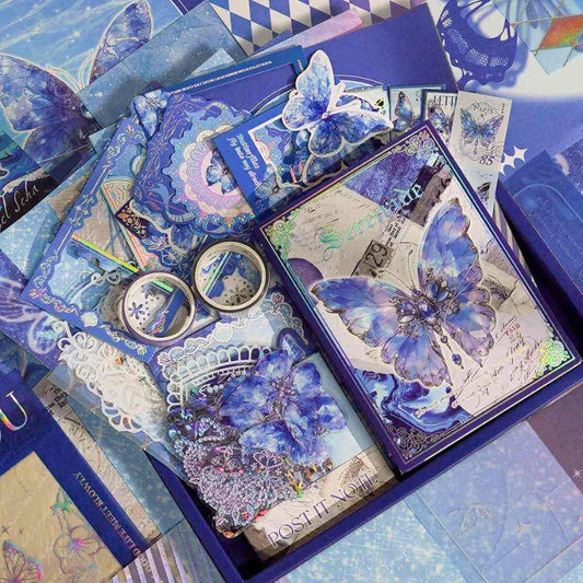 Butterfly Scrapbooking Kit – All-in-One Journal & Craft Set