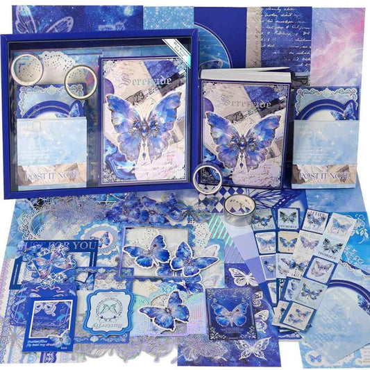 Butterfly Scrapbooking Kit – All-in-One Journal & Craft Set
