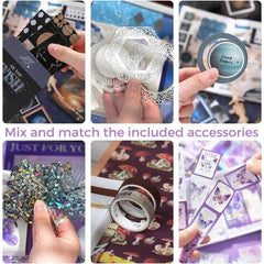 Butterfly Scrapbooking Kit – All-in-One Journal & Craft Set