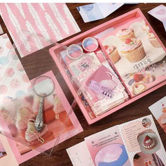 Sweetheart Scrapbook Gift Set – Warm Mail Series DIY Kit