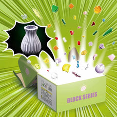 Kids Flower Puzzle Toy – Build Colorful Bouquet with Vase