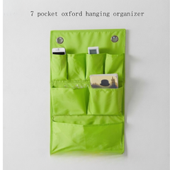 Over the Door Multi Pocket Fabric Wall Hanging Storage Organizer