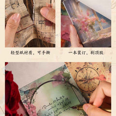 100 Sheets Journal Paper – For Craft and Decor