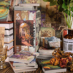 100 Sheets Journal Paper – For Craft and Decor