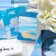 Cloud & Sky Paper Set – 3 Stunning Designs for Creative Crafts