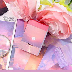 Cloud & Sky Paper Set – 3 Stunning Designs for Creative Crafts