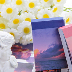 Cloud & Sky Paper Set – 3 Stunning Designs for Creative Crafts