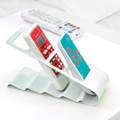 4 Slot Plastic Desktop Remote Control Organizer Storage Stand Holder