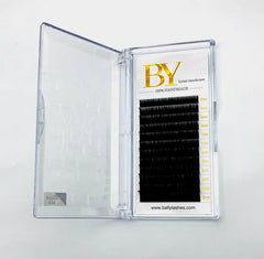 Eyelash Extensions Matte Black 0.10mm False Individual Eyelash 100% handmade Soft Silk CC Curl Makeup Lash Extension