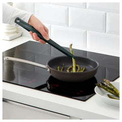 5-Piece Black Nylon Kitchen Cooking and Serving Utensil Set