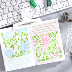 Children’s Handwriting & Graffiti Stencil – DIY Art Templates