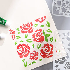 Children’s Handwriting & Graffiti Stencil – DIY Art Templates